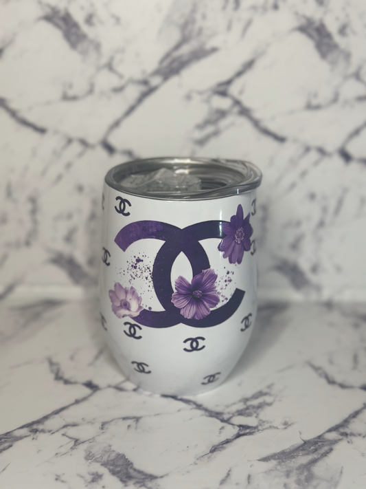 Wine Tumbler - Chanel