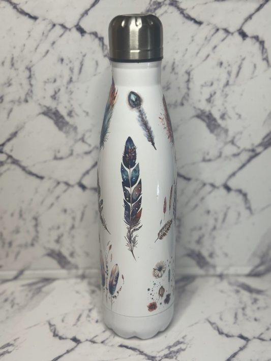 Feather Bottle