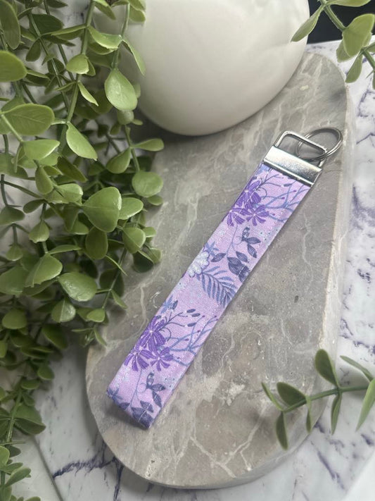 Key Comfy - Purple Floral